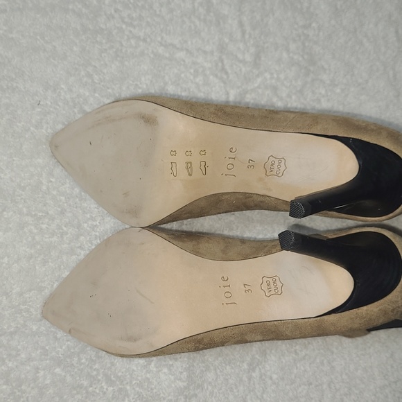 Joie Abbie Suede Booties Size 6.5 - Picture 6 of 8